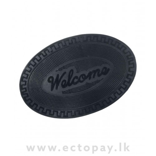 Welcome Rubber Home carpe...