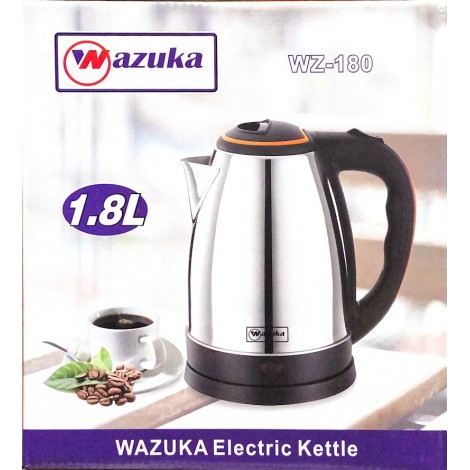 WAZUKA ELECTRIC KETTLE 1.8Liter 1500W WZ-180