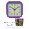 Galaxy Alarm Clock Made in India 101 / 011 / 102