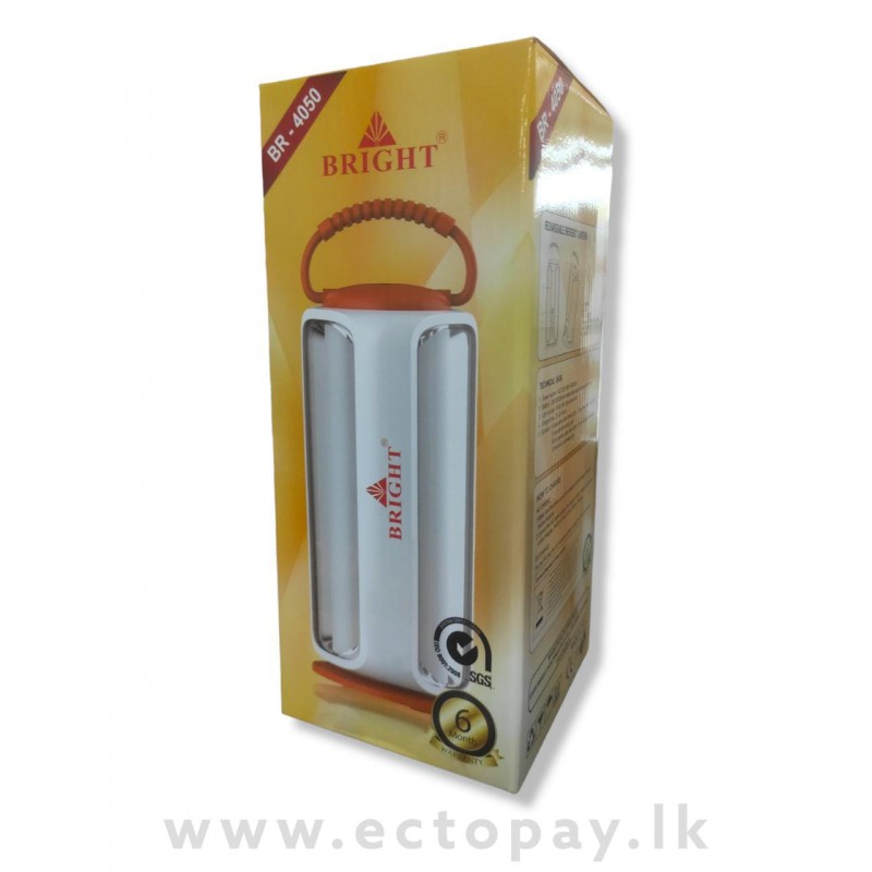 BRIGHT RECHARGEABLE ...