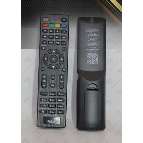 DialogTv Universal Remote Controller for HD