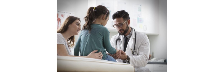 Doctor on hospital
