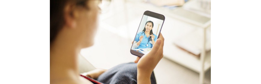 Doctor on Video Call