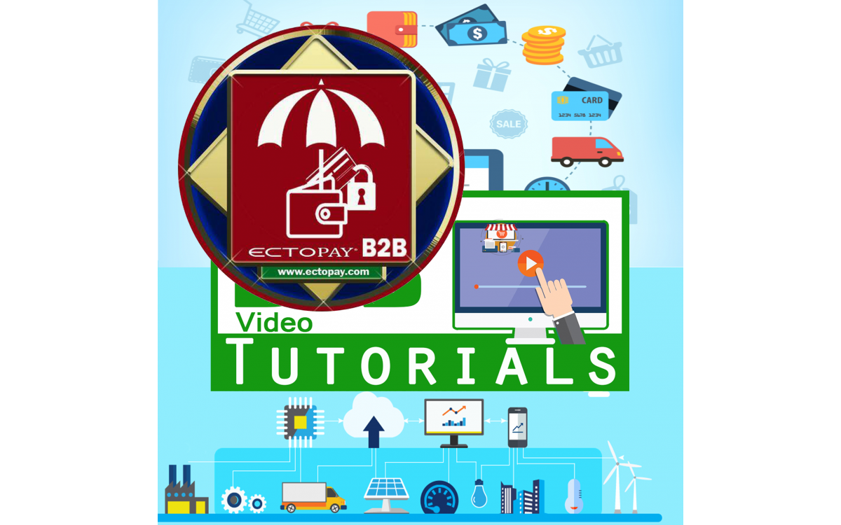 ECTOPAY B2B Video Tutorials