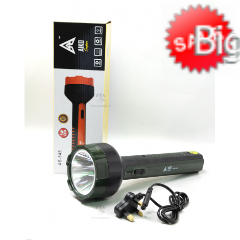 AIKO SUPER RECHARABLE TORCH AS-545