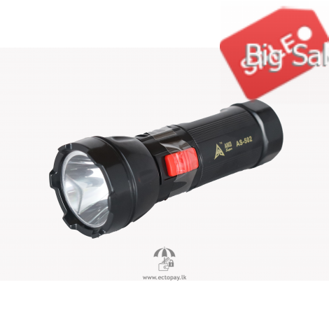 AIKO SUPER RECHARABLE TORCH 0.5W AS-502
