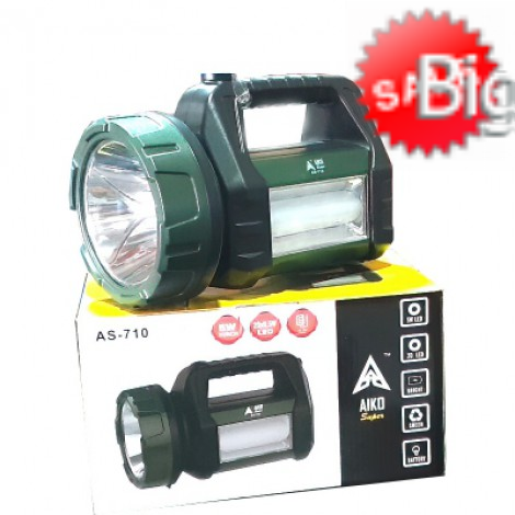 AIKO SUPER RECHARABLE TORCH AS-710