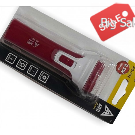 AIKO SUPER RECHARABLE TORCH AS-752